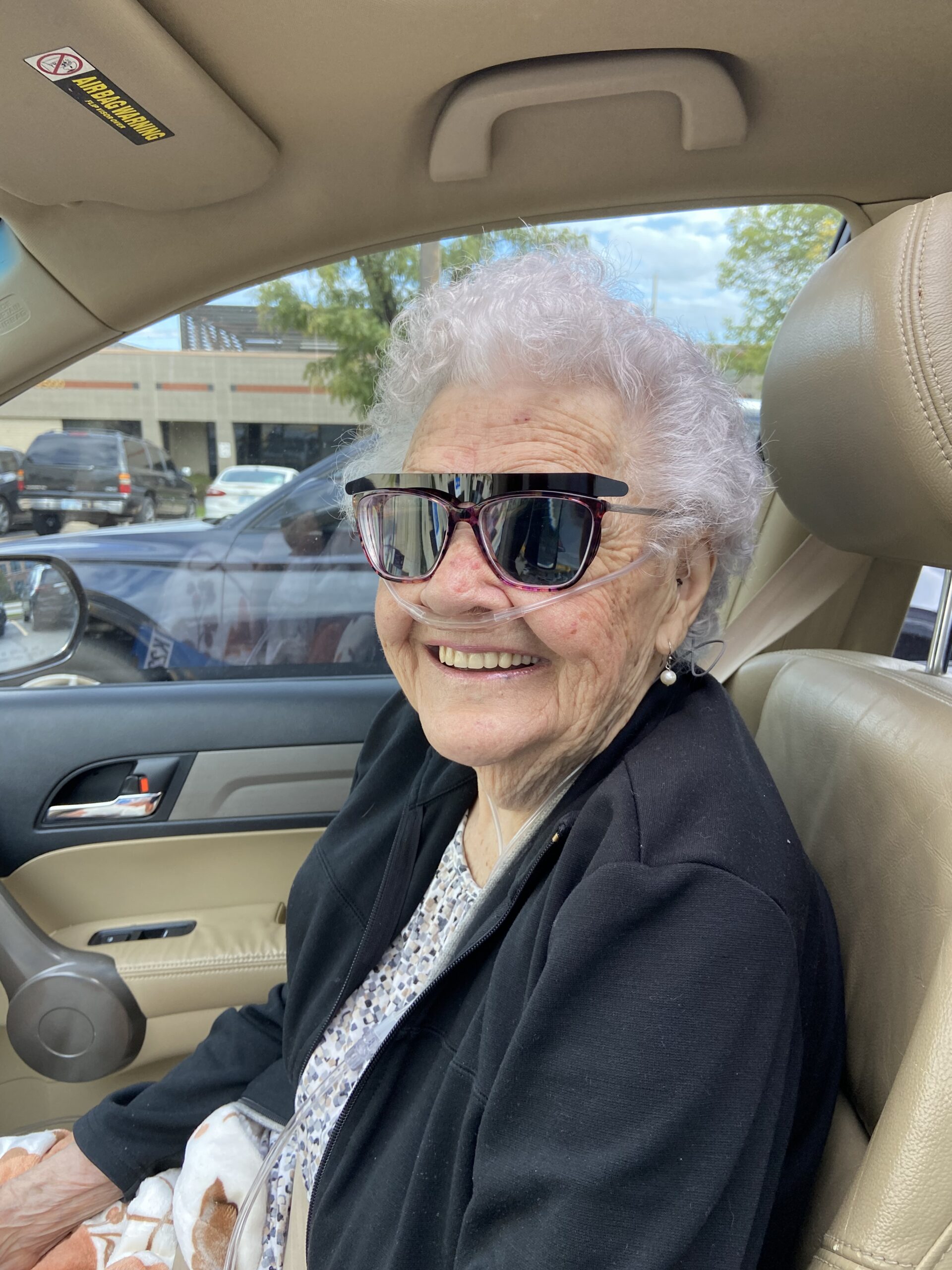 Gramma Goes to the Eye Doctor