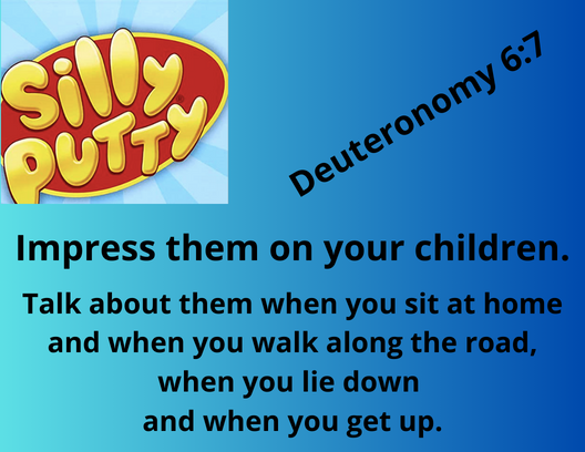 Deuteronomy 6:7 NIV Verse Kit