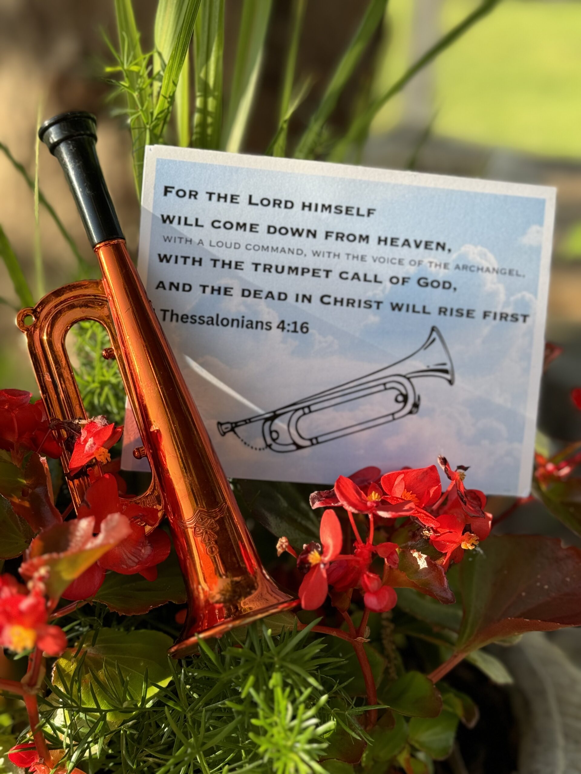 I Thessalonians 4:16 NIV Verse Kit