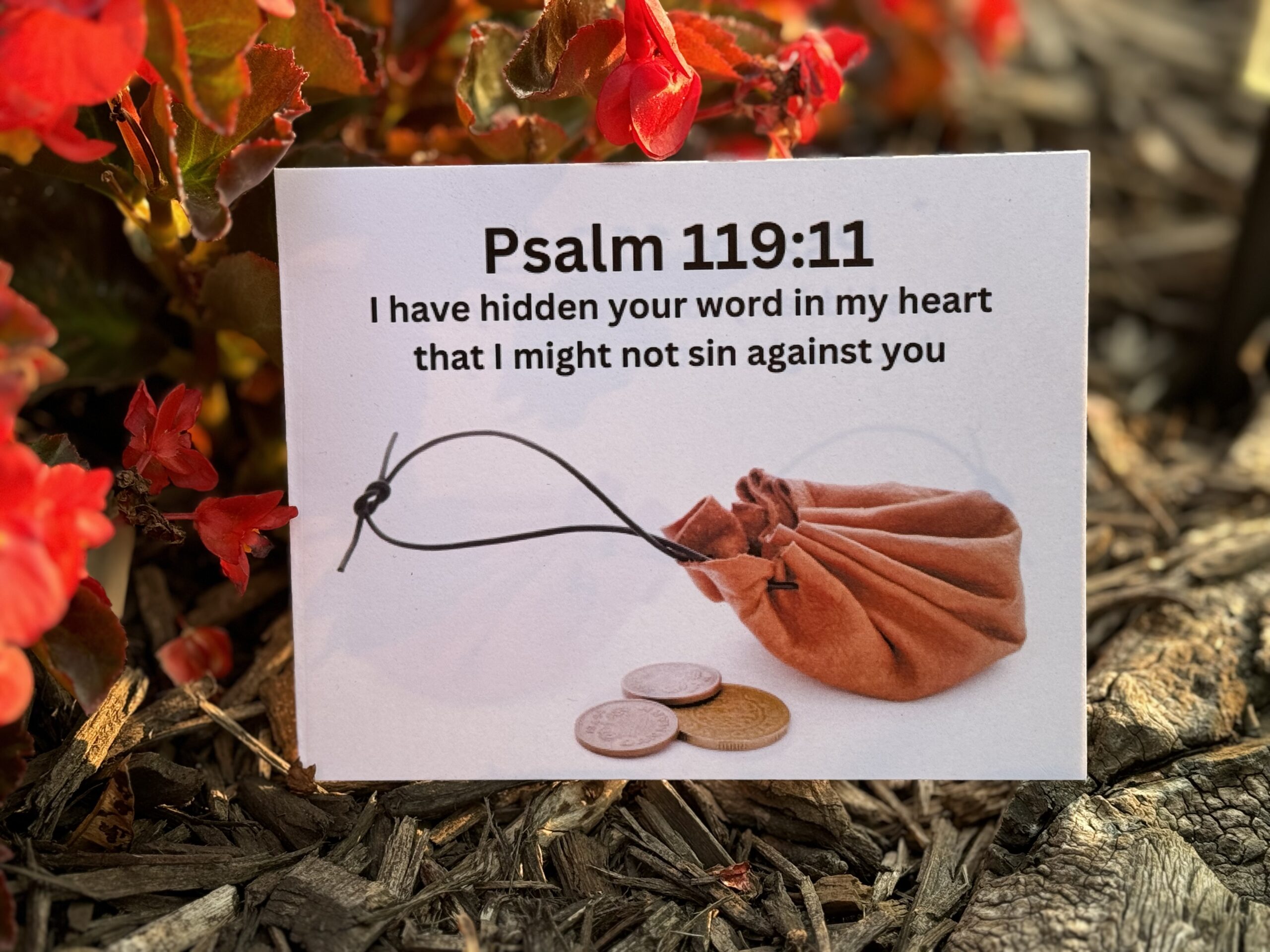 Psalm 119:11 Verse Kit