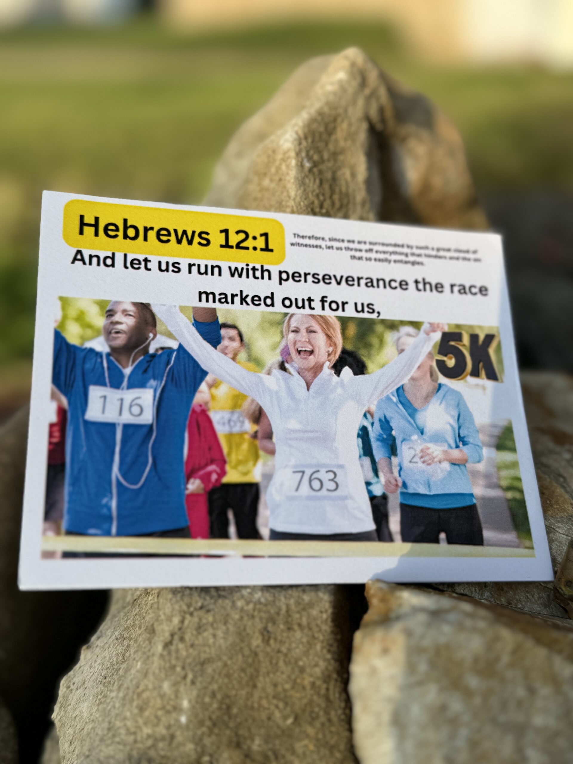 Hebrews 12:1 Verse Kit