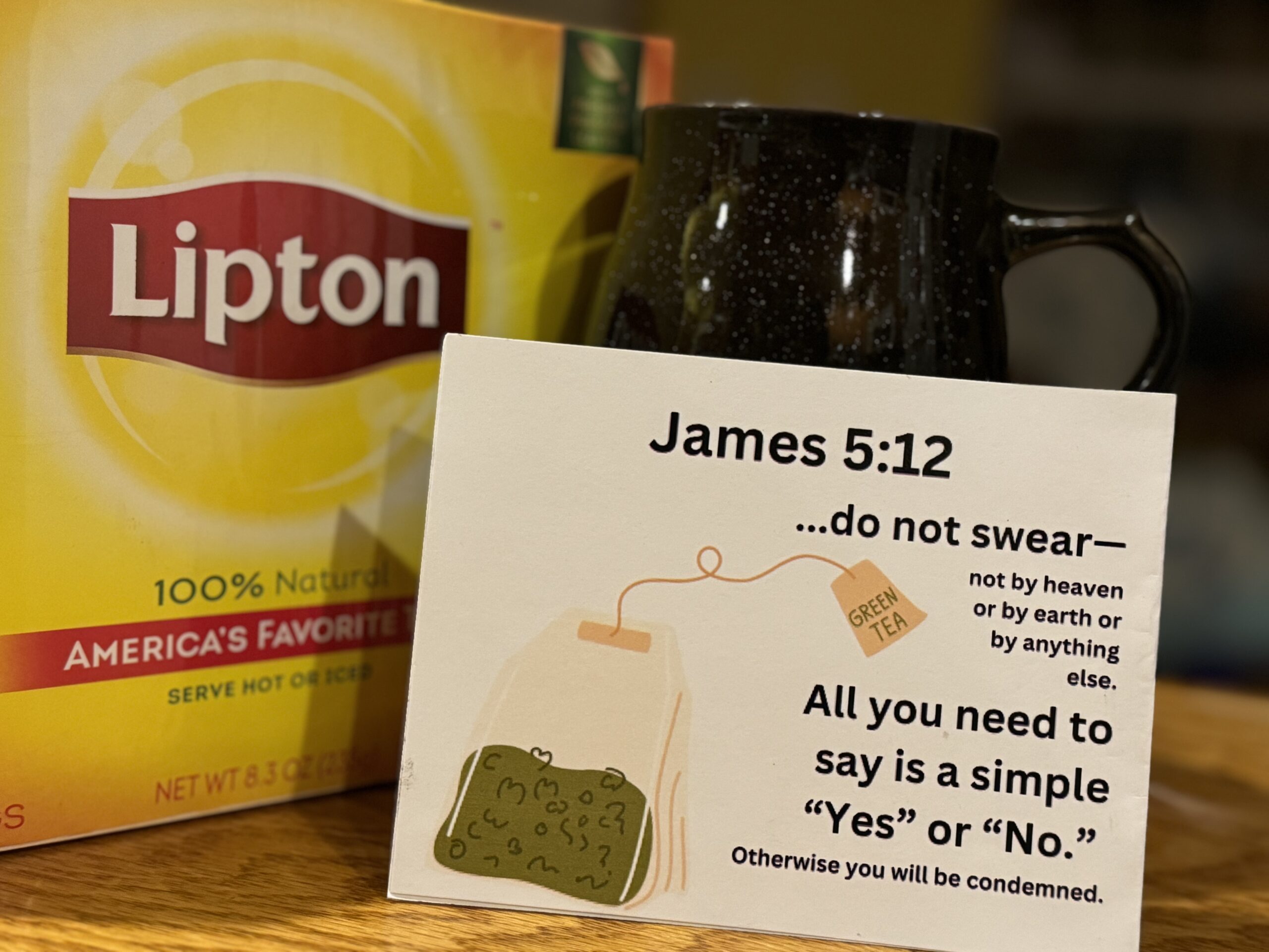 James 5:12 Verse Kit