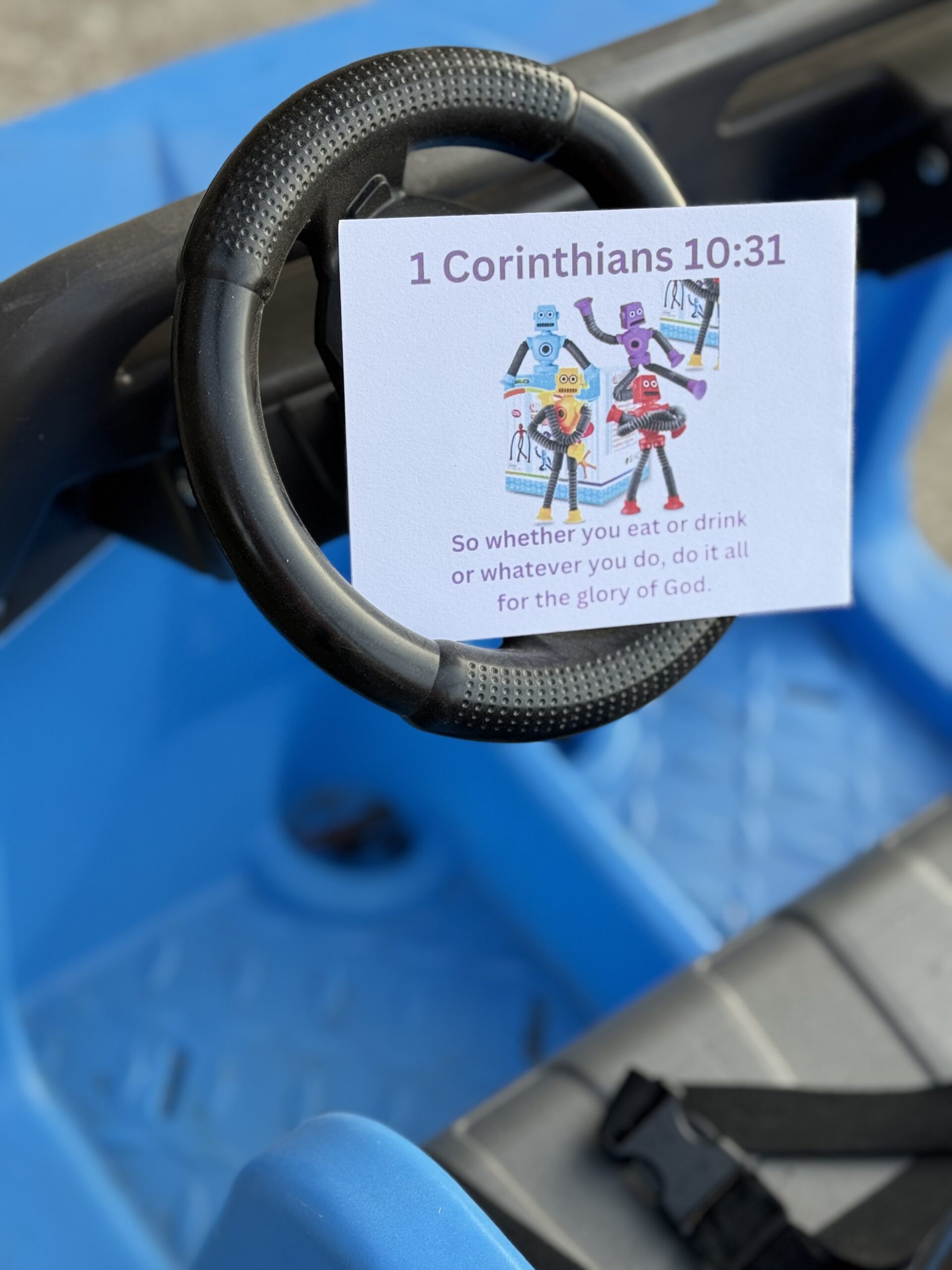 1 Corinthians 10:31 Verse Kit
