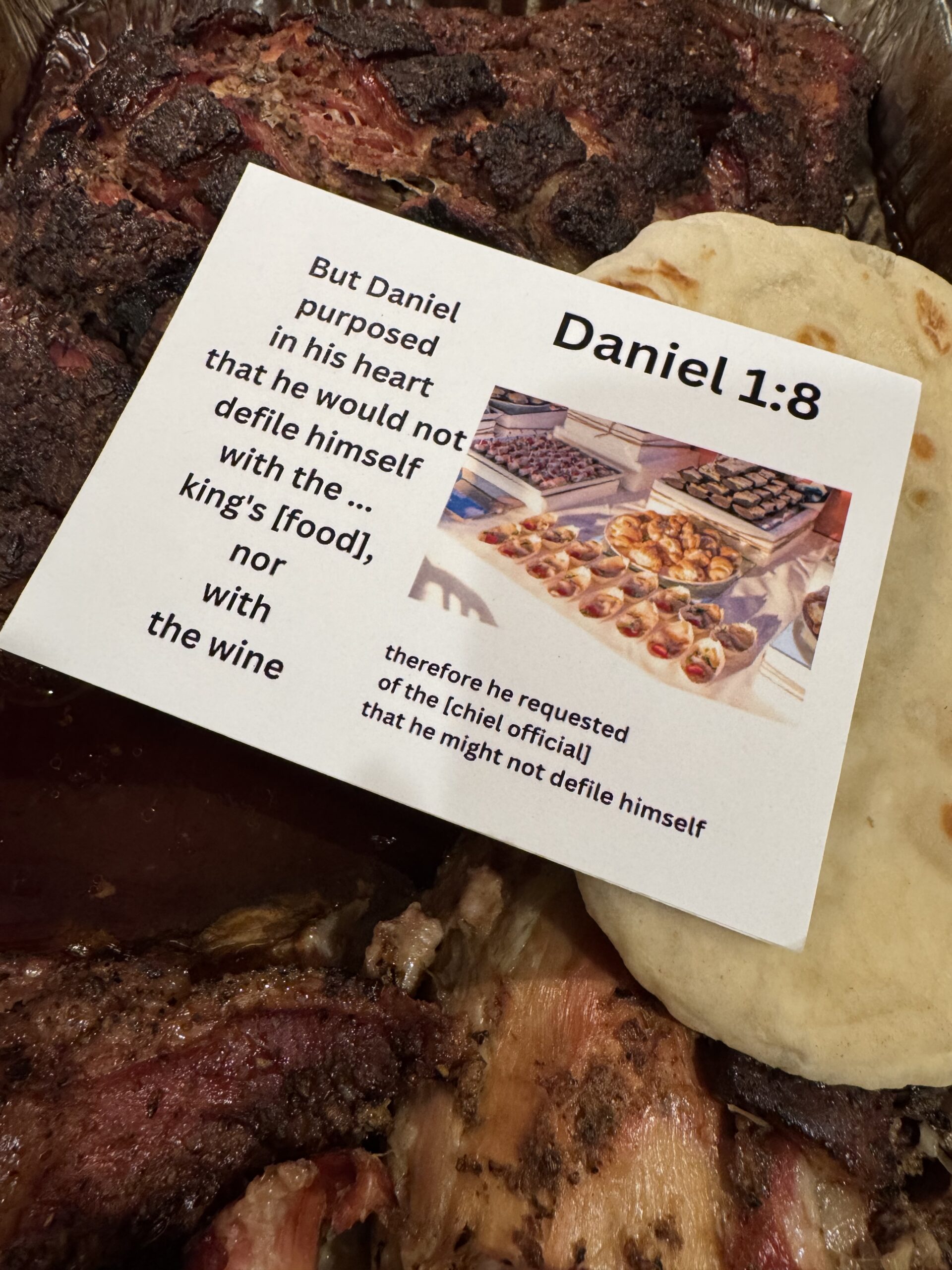 Daniel 1:8 Verse Kit
