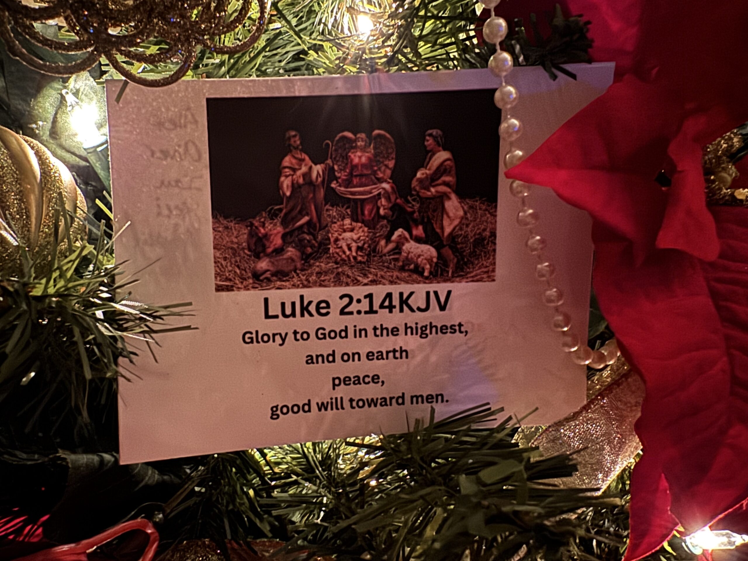 Luke 2:14 KJV Verse Kit