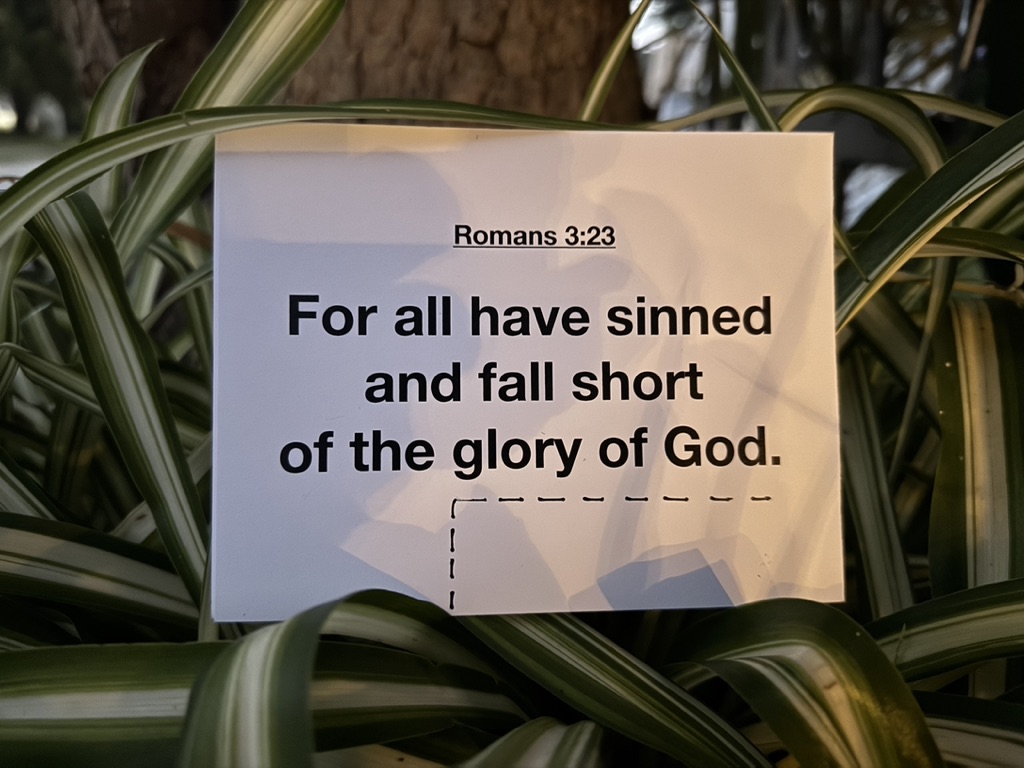 Romans 3:23