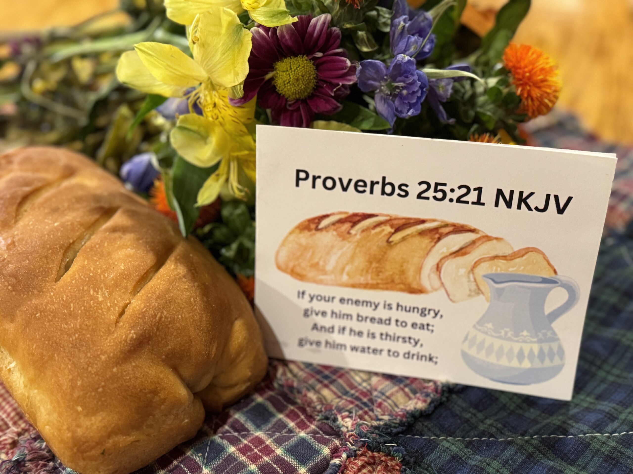 Proverbs 25:21 NKJV Verse Kit
